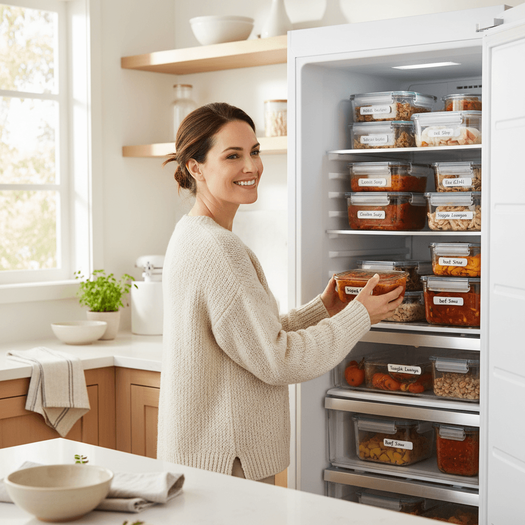 Conquering the 'Empty Freezer' Syndrome: Your 5-Step Budget Batch Cooking Plan