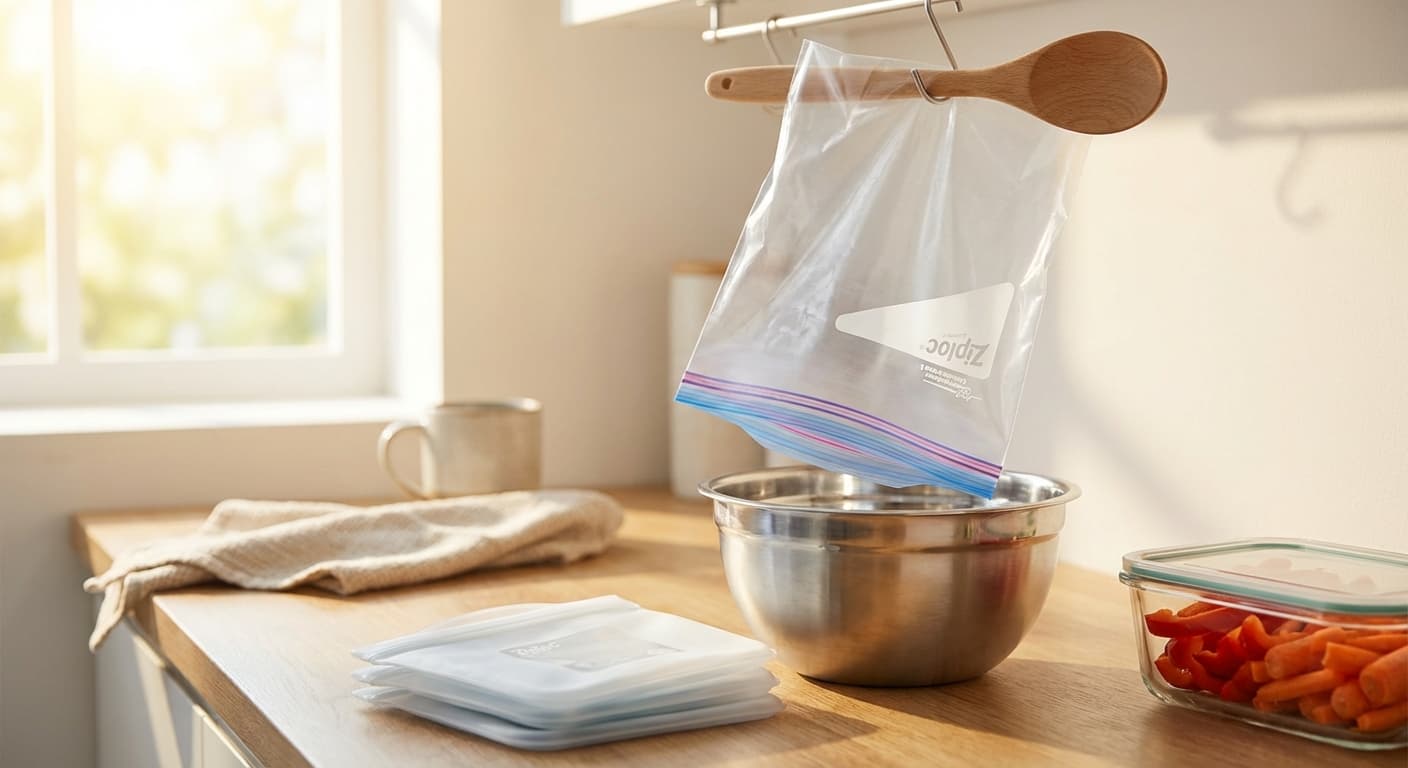 POP Quiz: Do You Wash Your Freezer Bags? A Guide to Reusing Ziplocs Smartly