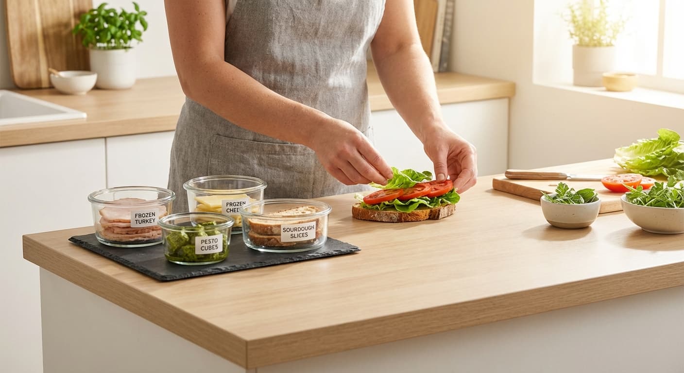 The 'Thaw & Assemble' Method: Unlock Sandwich Nirvana Without the Microwave