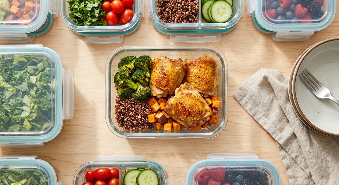 The High-Protein Budget Hero: Your Guide to Batch Cooking Air Fryer Chicken Thighs
