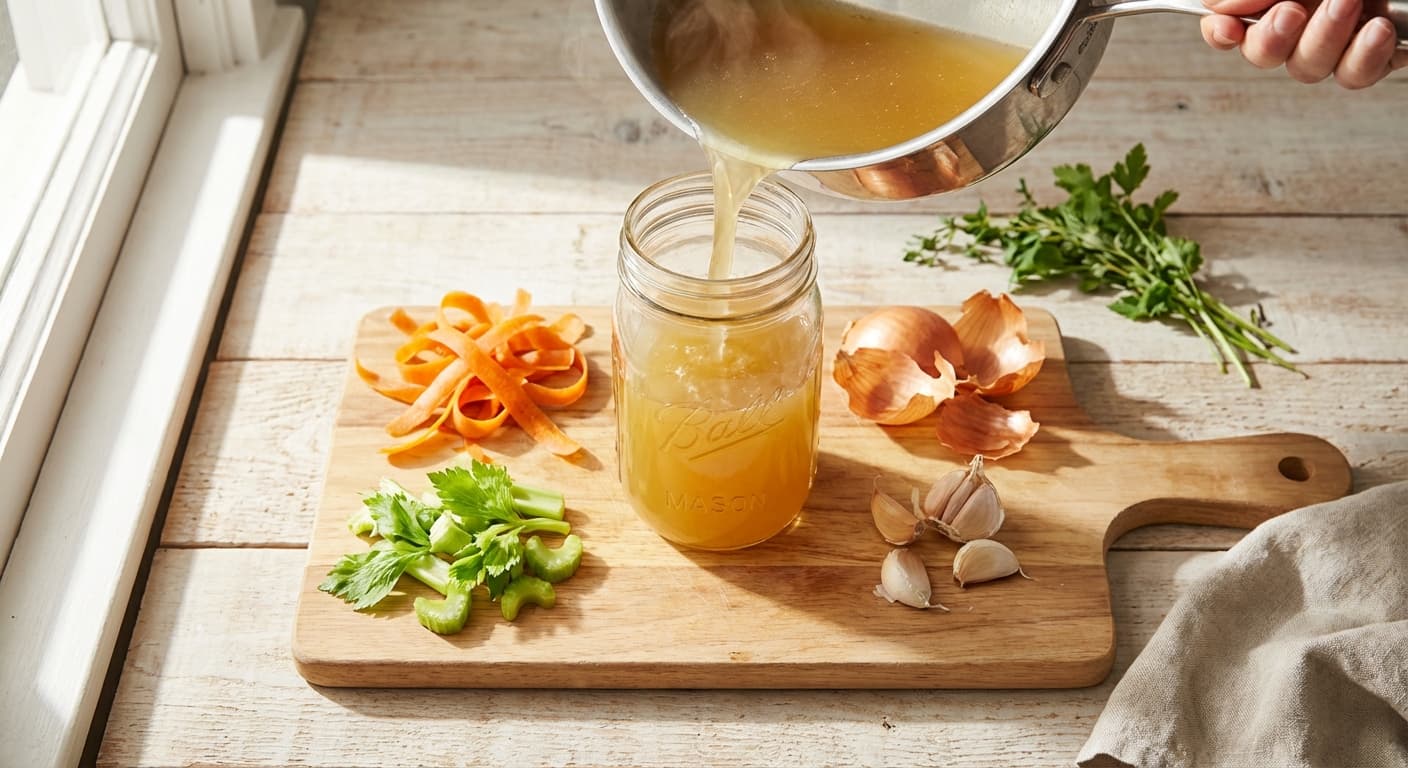The Scrap & Simmer Strategy: Your Secret Weapon for Budget-Friendly Batch Cooking
