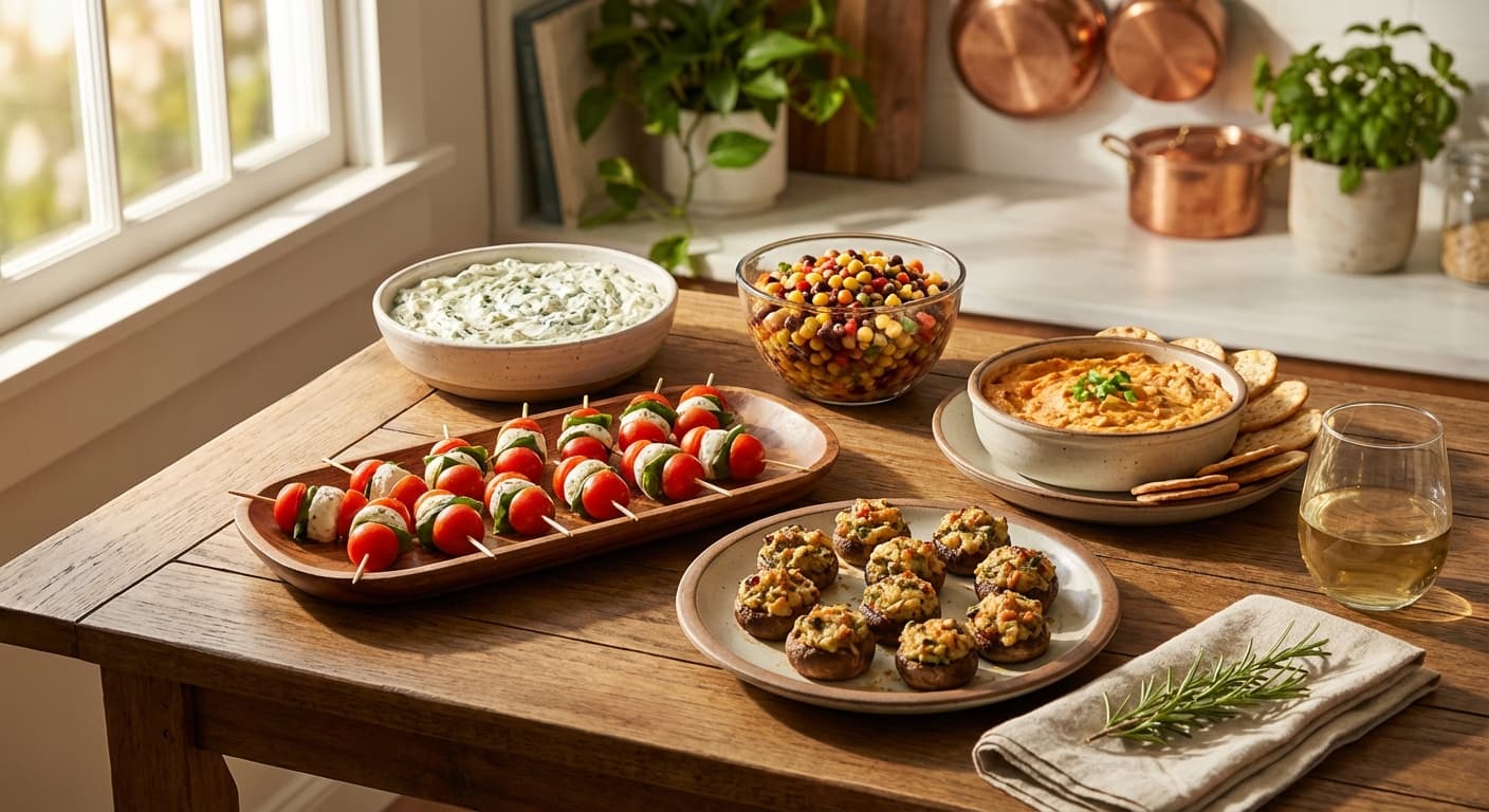 Hosting on a Schedule: 5 Batch-Prepped Dips & Appetizers for Any Party