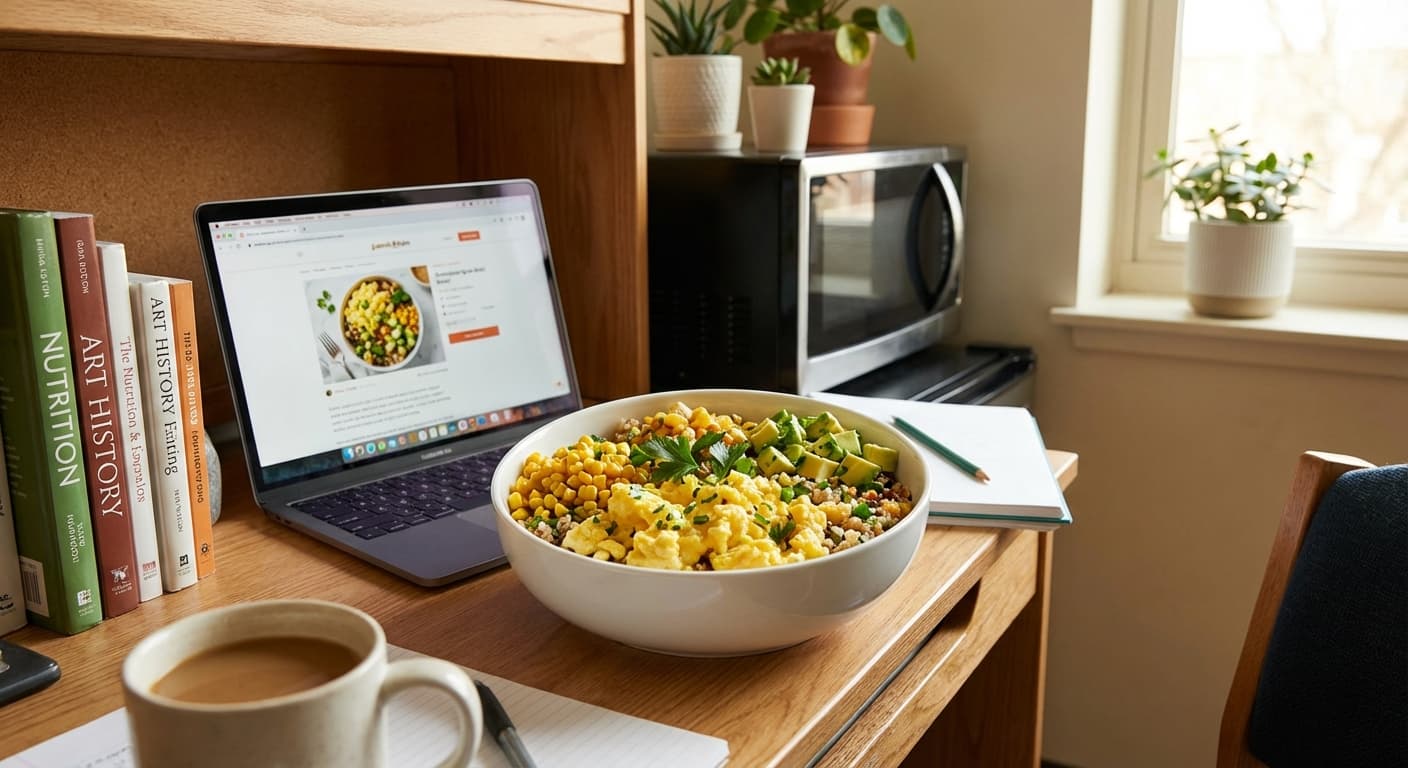 Microwave Gourmet: How to Eat Like a King on a Ramen Budget