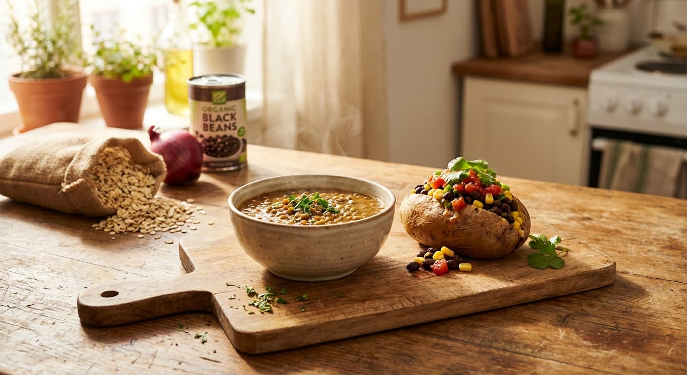 The First Apartment Vegetarian Guide: Your 7-Day Budget Meal Plan for $35
