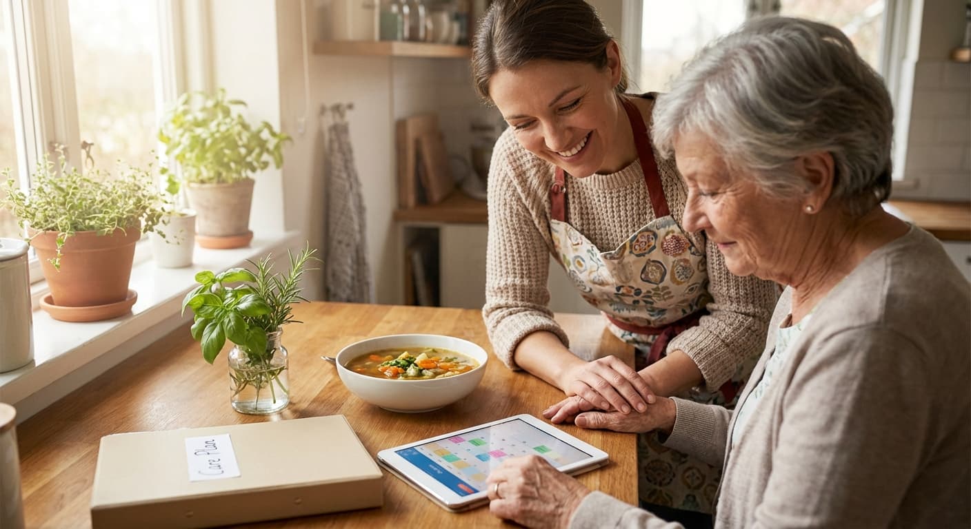 The Caregiver's Audit: Your January Meal Planning Strategy for Aging Parents