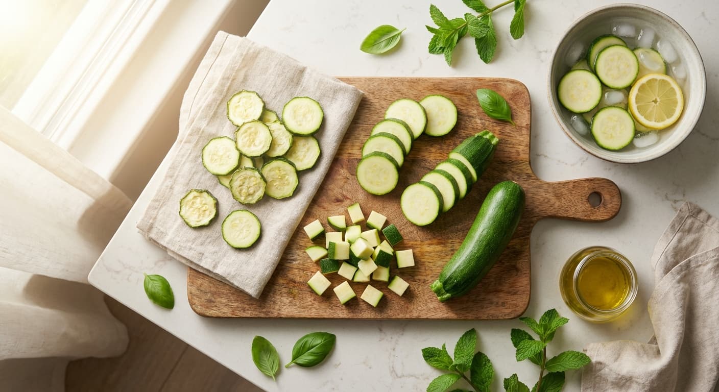 The Meal Prepper's Guide to Freezing Zucchini (Without the Sogginess!)