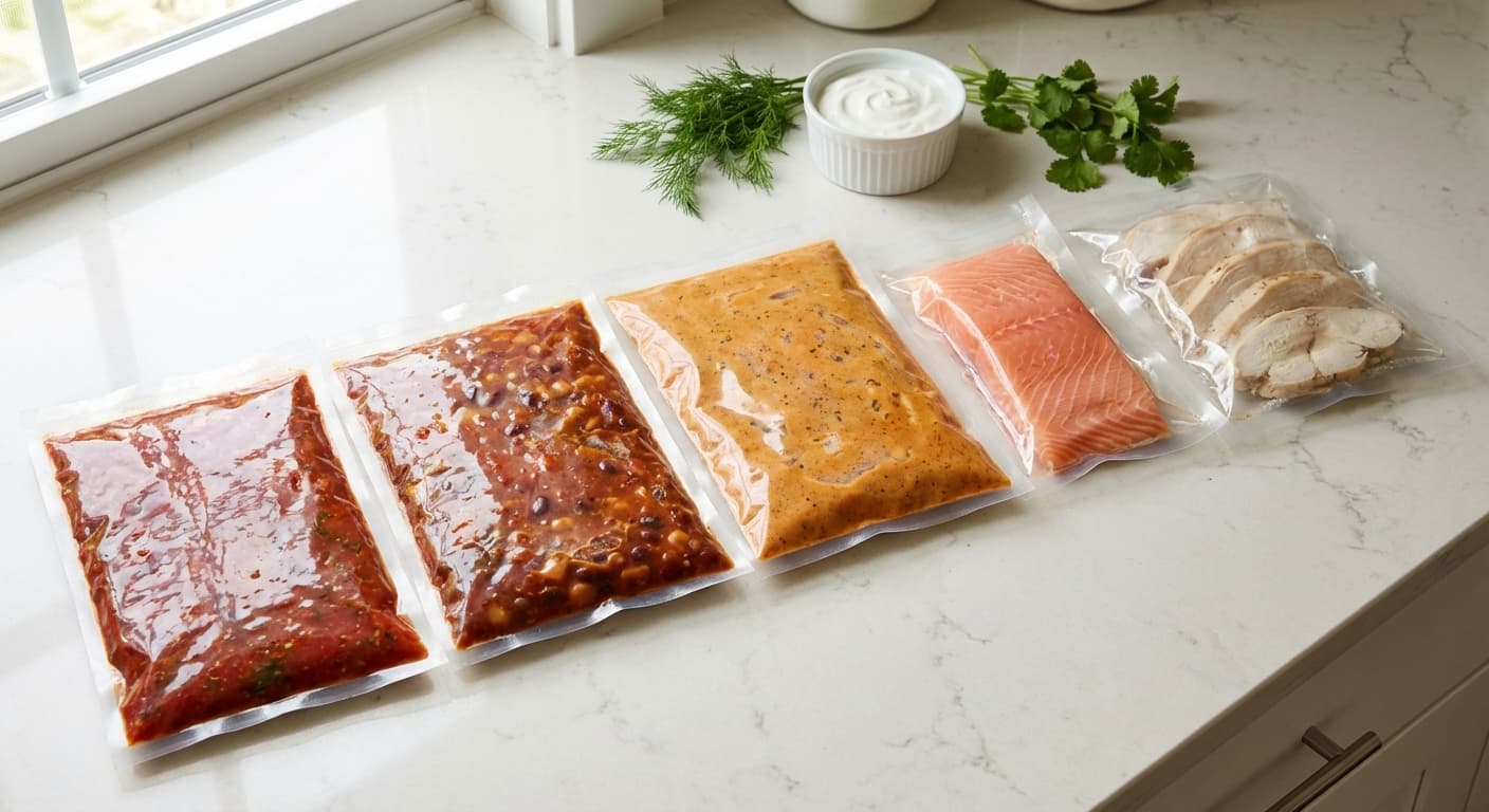 Sous-Vide Meal Prep For Your Cut: Bolognese, Chili & More
