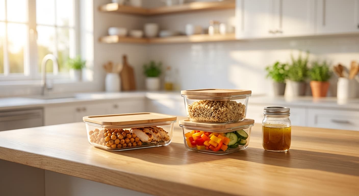 Beat Monday Madness: Your Streamlined 'Sunday-for-Monday' Meal Prep Ritual