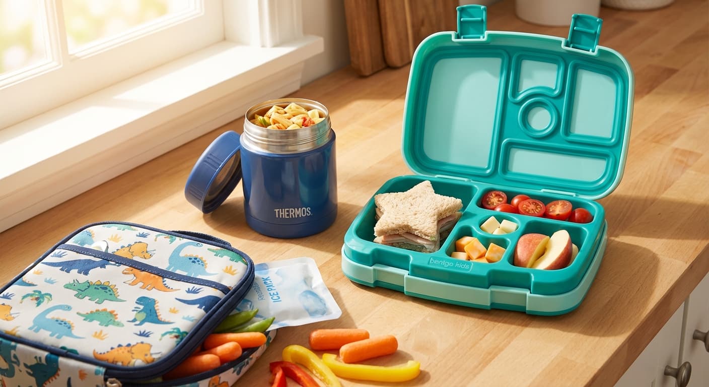 The Ultimate Guide to Kid-Friendly Meal Prep Containers: Durable, Leak-Proof, and Lunchbox-Ready