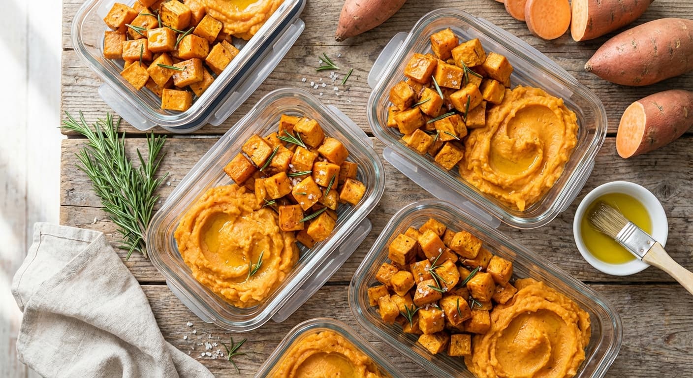 The Freezer-Friendly Secret: How to Prep Sweet Potatoes in Bulk for Effortless Weeknights
