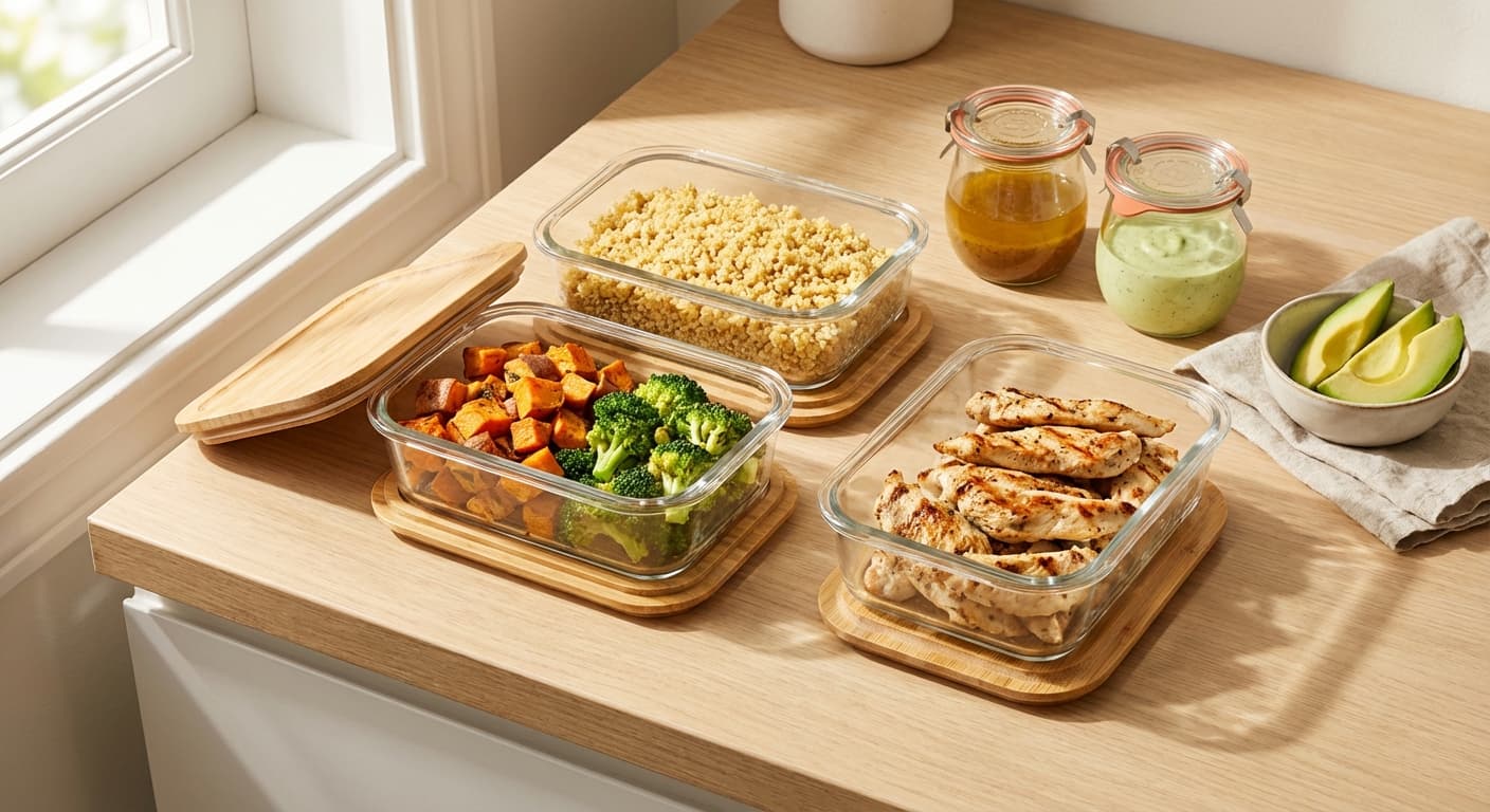 The Lazy Genius's Guide to Meal Prep: As Easy As 1-2-3