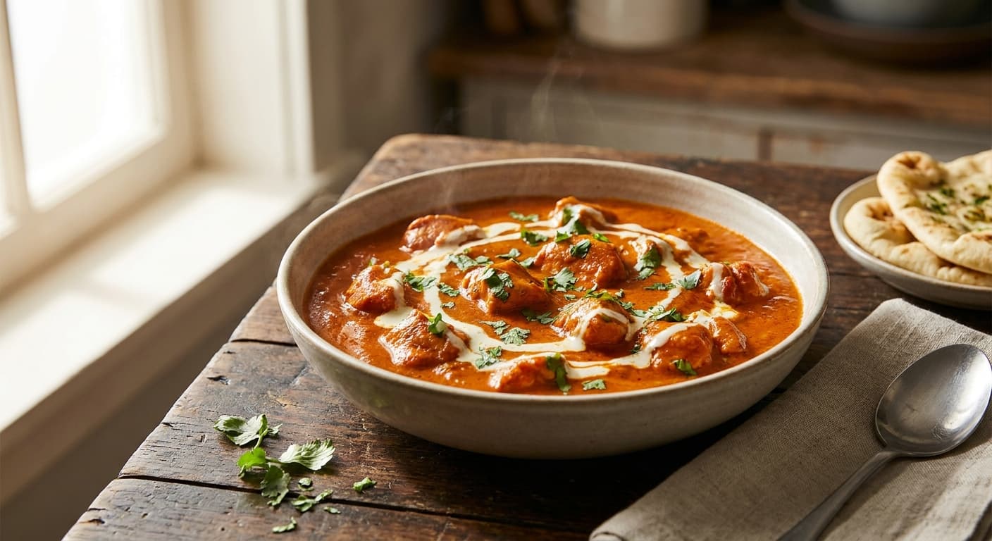 Batch‑Cook Butter Chicken for Easy Weekly Meals