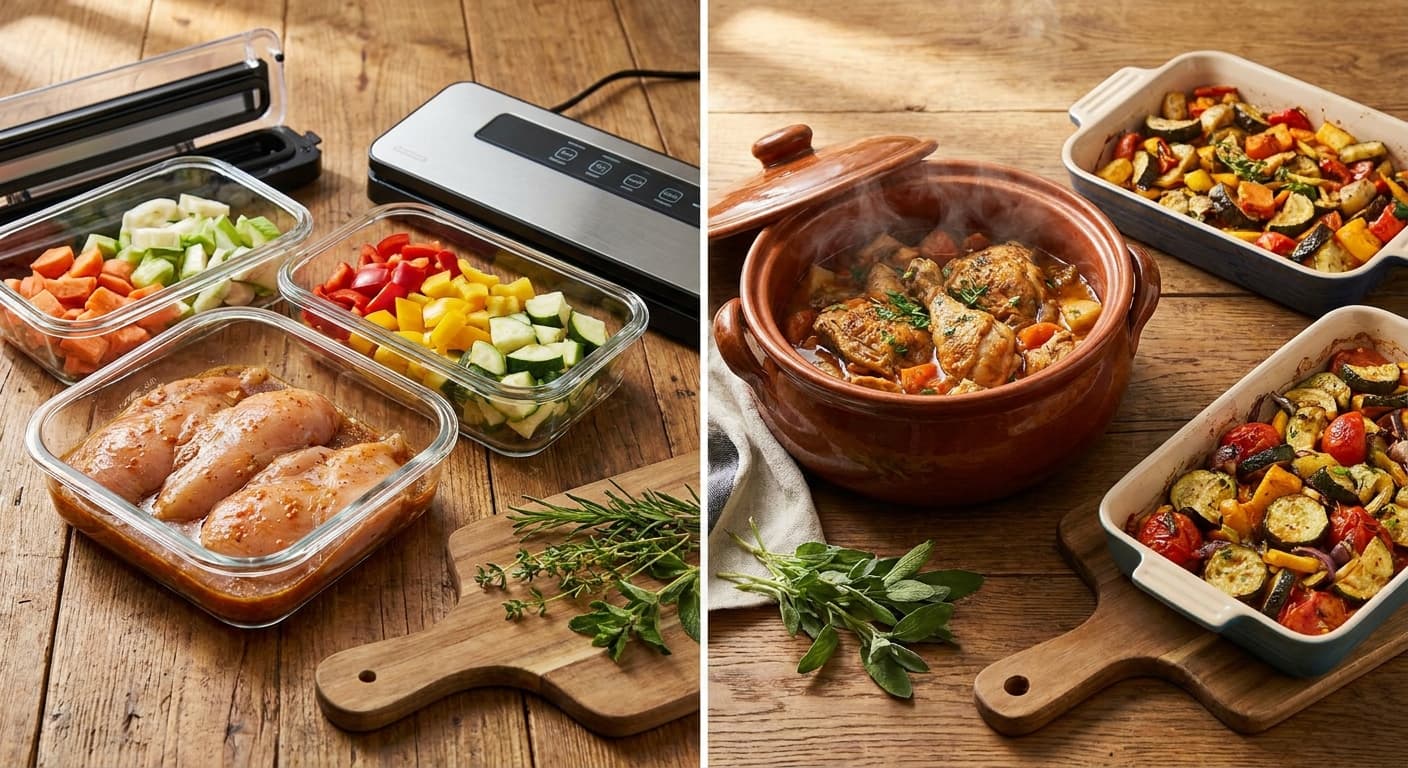 Cooking Before Freezing: When to Cook First and When to Freeze Raw