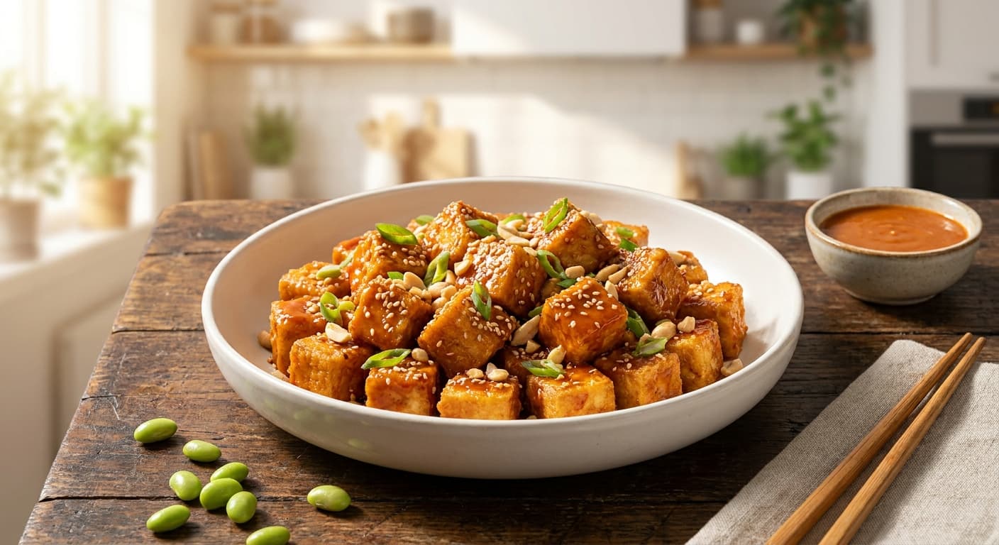 Bang Bang Tofu Meal Prep: The Batch-Cook Game-Changer for Your Weeknights