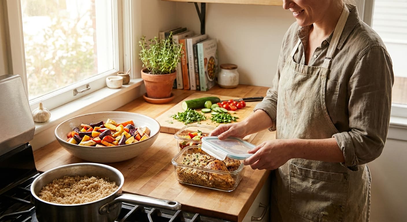 Starting Up Meal Prep Again? Here's How to Make It Stick This Time