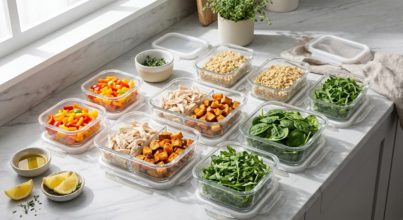 Sunday Ingredient Prep: Your Secret Weapon for Stress-Free Weeknight Dinners