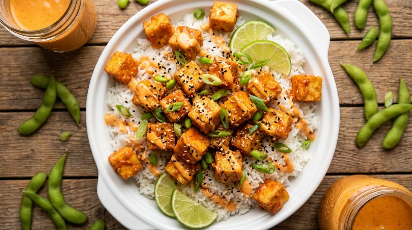 Bang Bang Tofu Meal Prep: The Batch-Cook Game-Changer for Your Weeknights