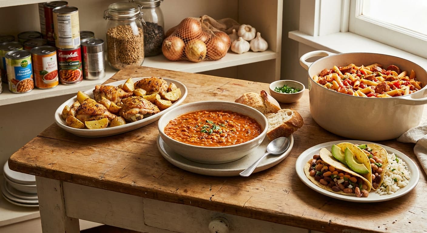 Budget-Friendly Batch Cooking: How to Feed a Family of Four for Under $50 a Week