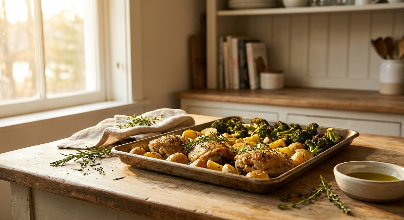 The 30-Minute Weeknight Dinner Blueprint: A Step-by-Step Framework for Effortless Meal Prep