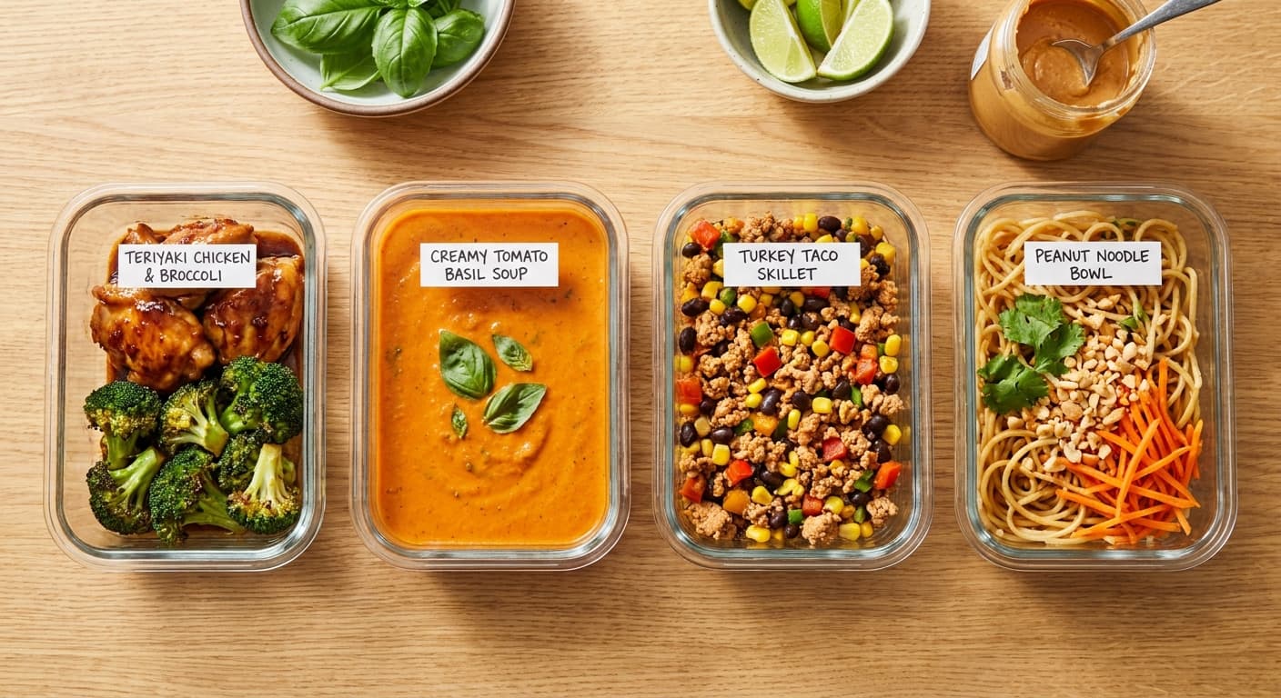 Pinch of Yum’s Best Family-Friendly Recipes That Actually Survive Meal Prep