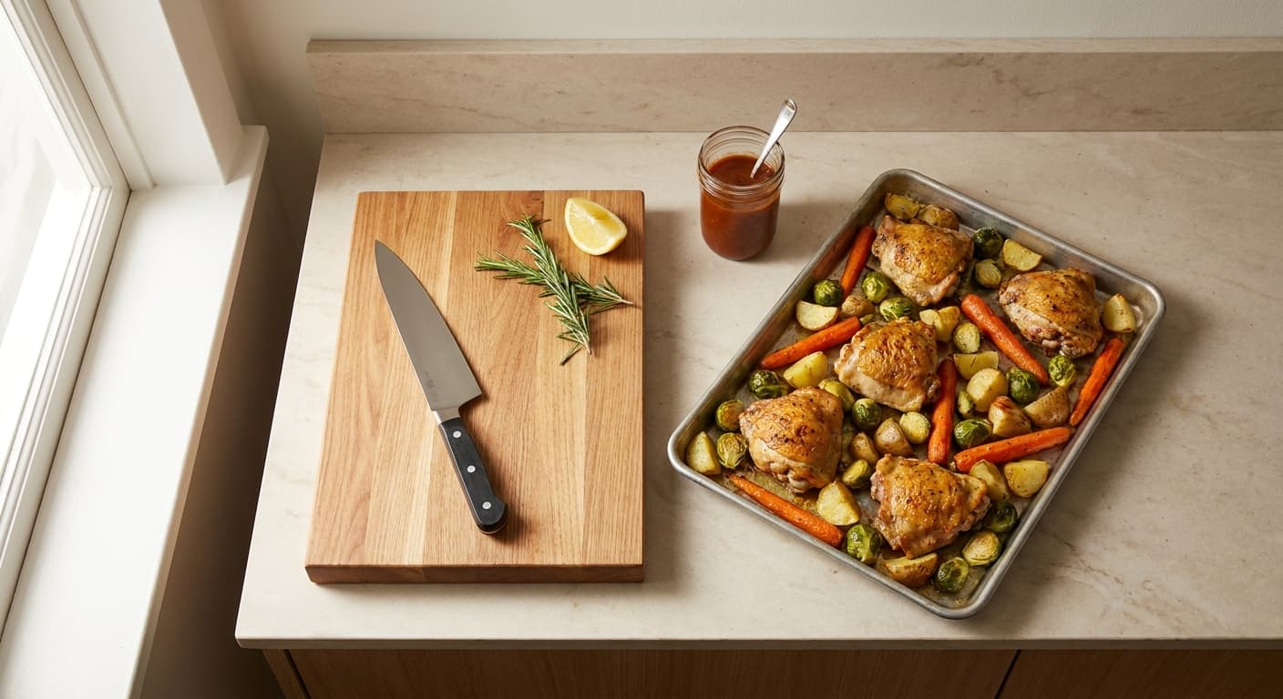 The 15-Minute Weeknight Dinner Engine: A Framework for Speed Without Chaos