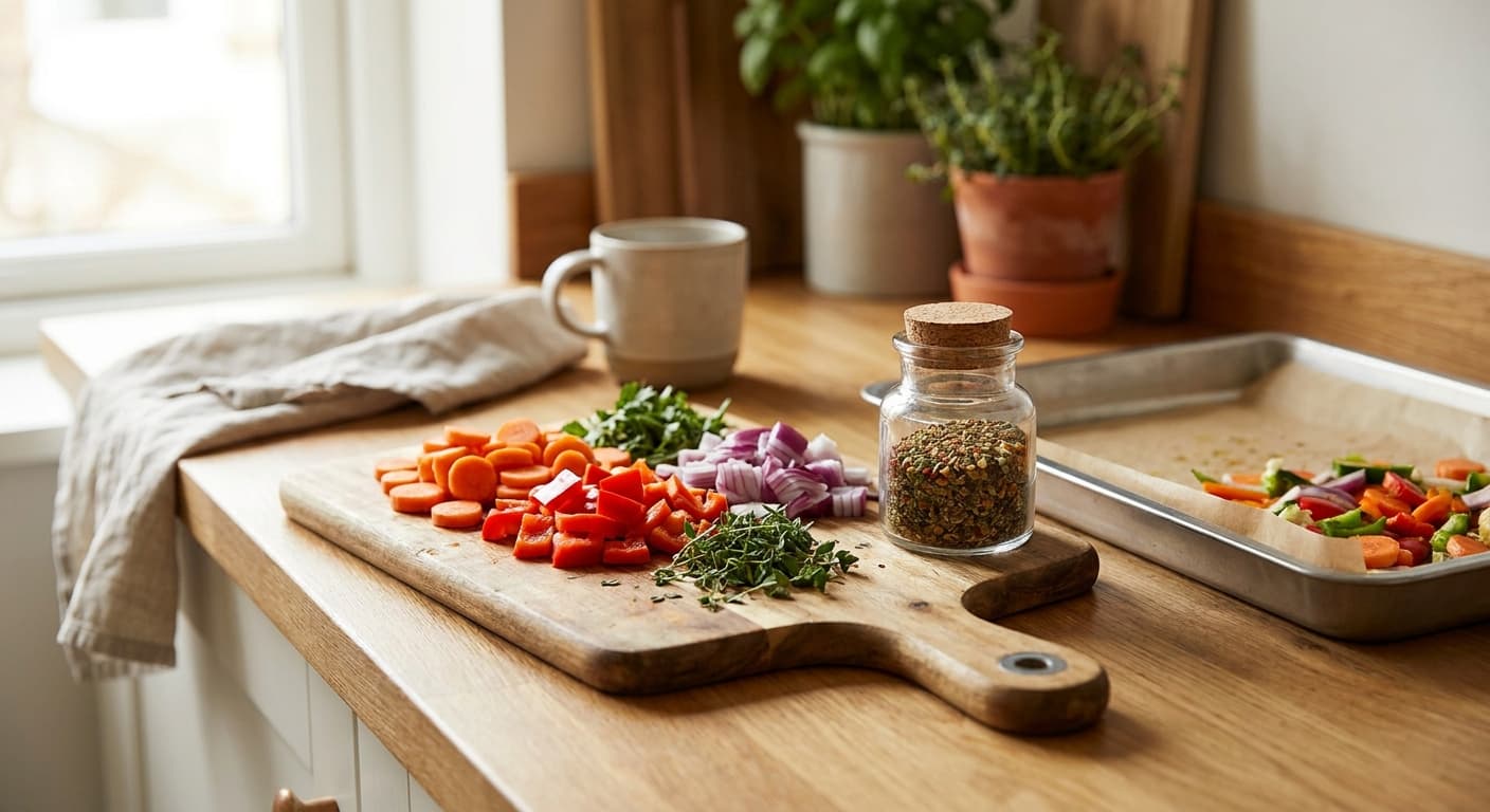 The 3-Part Framework That Makes Weeknight Dinner Decisions Disappear