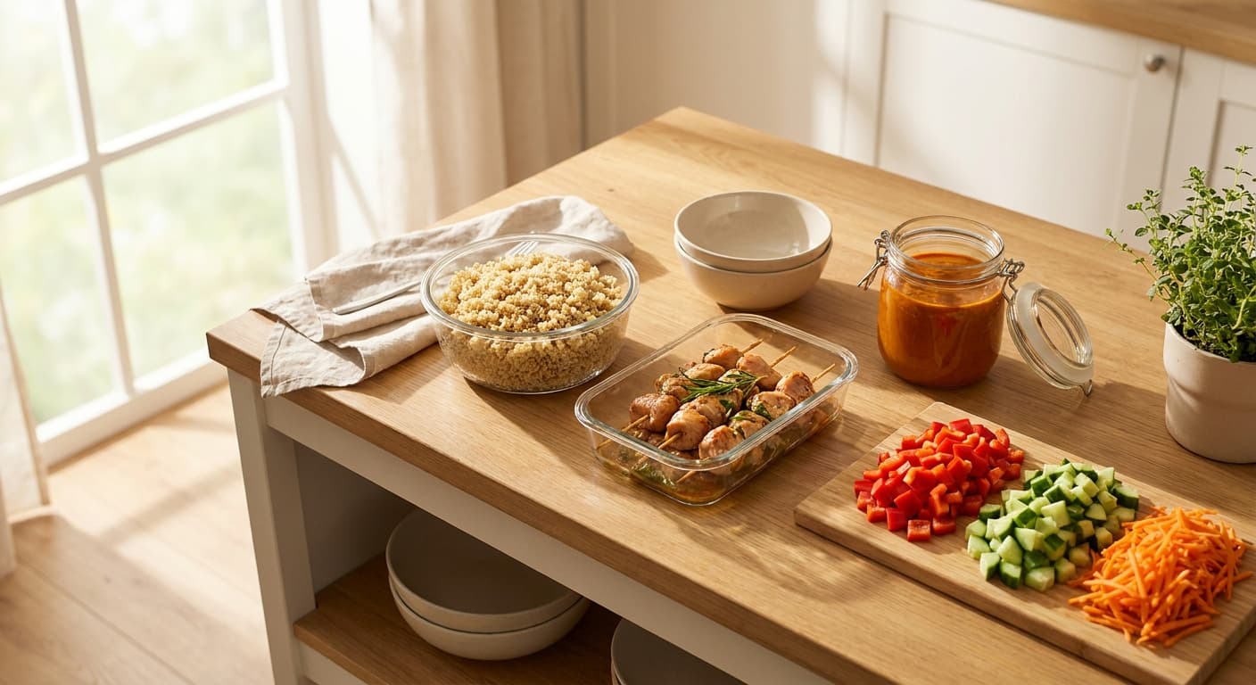 Quick Weeknight Dinner Prep Strategies That Actually Work