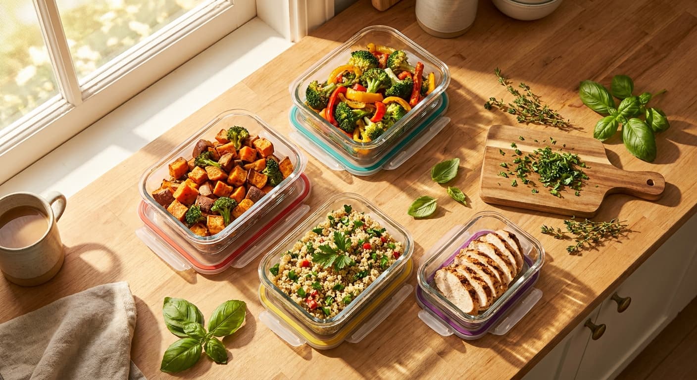 Meal Prep Tips for Busy Families: How to Feed Everyone Without Losing Your Mind