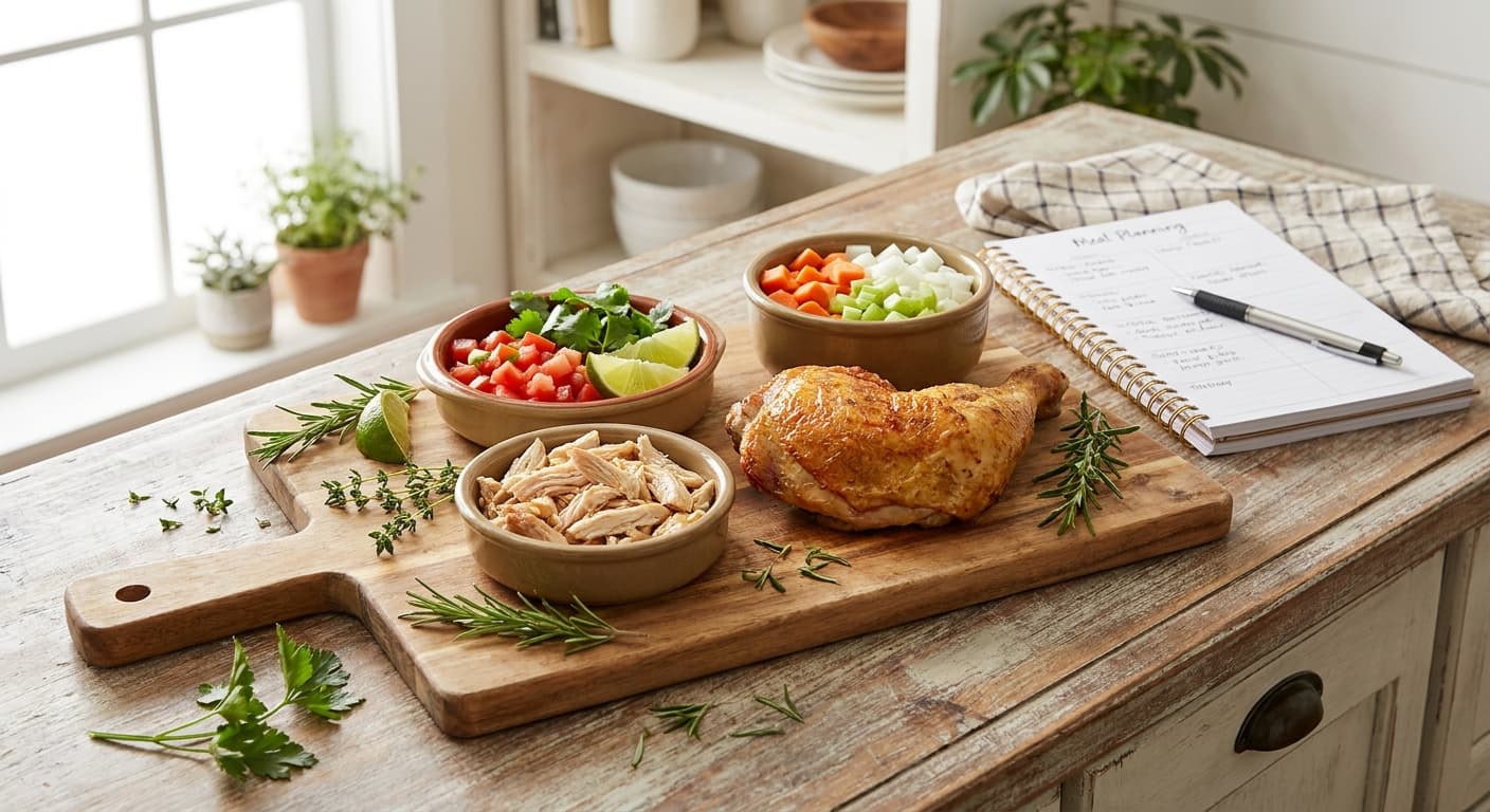 Budget-Friendly Batch Cooking: How to Stretch Ingredients Across Multiple Meals