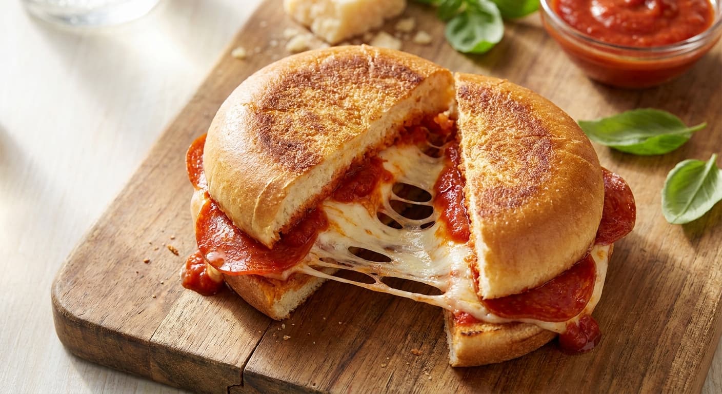Pizza Burgers: The Freezer-Friendly Mashup Your Weeknight Routine Needs