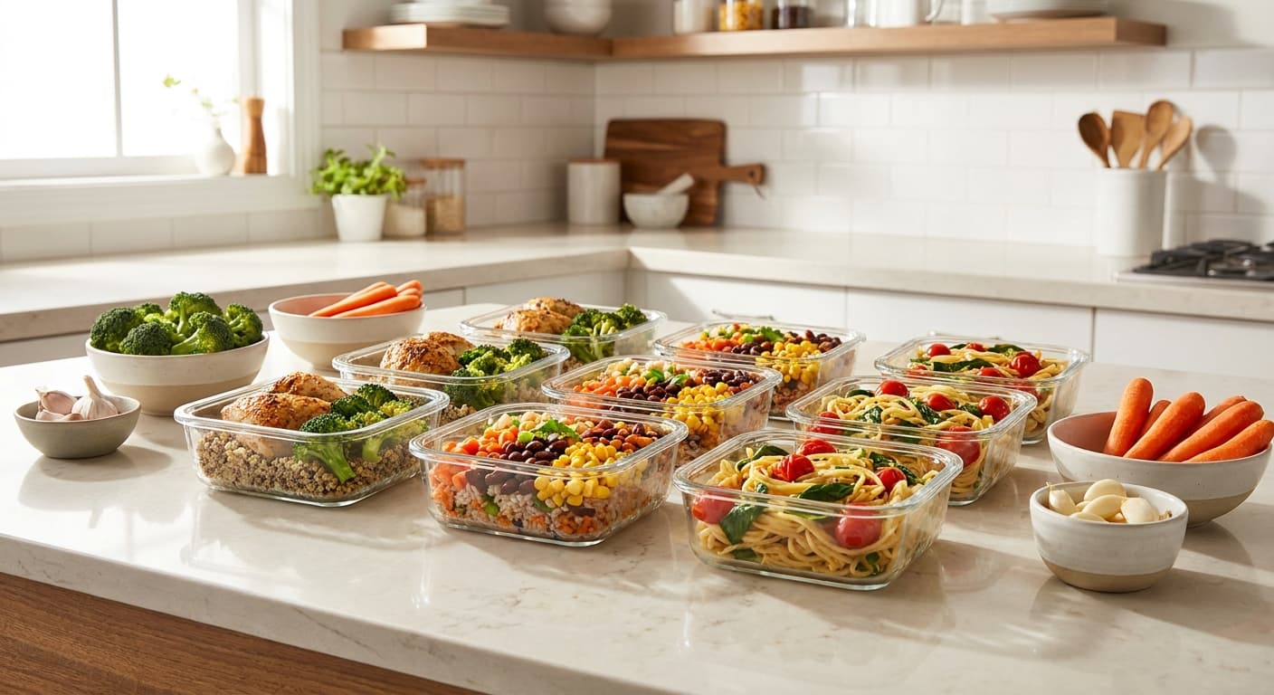 Budget-Friendly Batch Cooking: Your Complete Guide to Feeding the Family for Less
