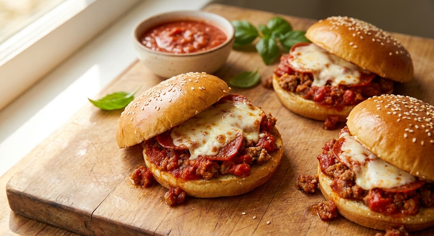 The Ultimate Freezer-Friendly Mashup: How to Batch and Store Pizza Burgers for Effortless Weeknight Dinners