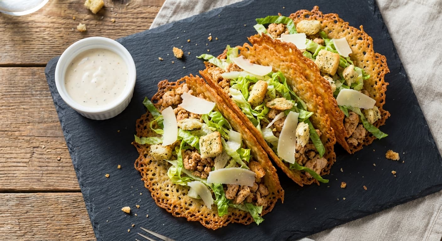 Chicken Caesar Smash Tacos: The 10-Minute Weeknight Dinner That Tastes Like a Restaurant